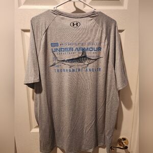 NWT White Marlin Open Under Armour Short Sleeve T-shirt XXL